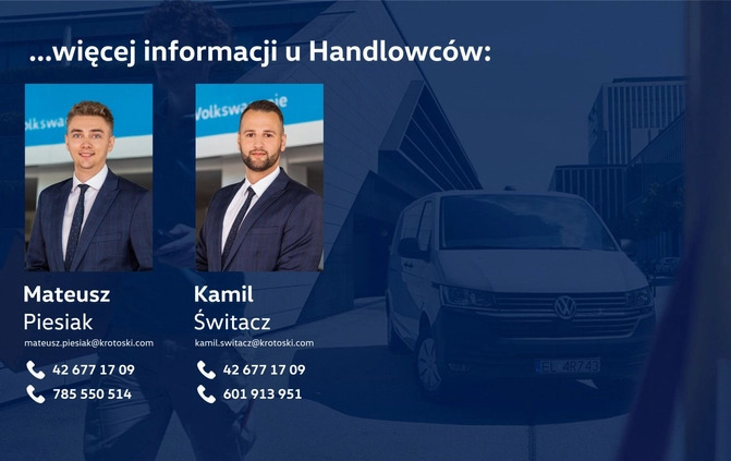 Volkswagen ID.Buzz cena 277900 przebieg: 1, rok produkcji 2023 z Inowrocław małe 92